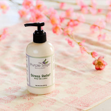 Load image into Gallery viewer, Stress Relief Lotion 8 oz