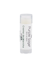 Load image into Gallery viewer, Creme de Menthe Lip Balm Purple Sage Kissy Lips