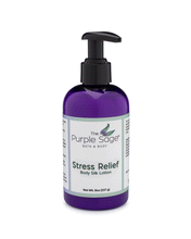 Load image into Gallery viewer, Stress Relief Lotion The Purple Sage