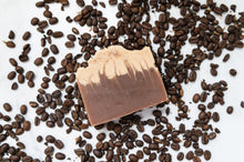 Load image into Gallery viewer, Cafe au Lait Coffee Soap Limited Edition
