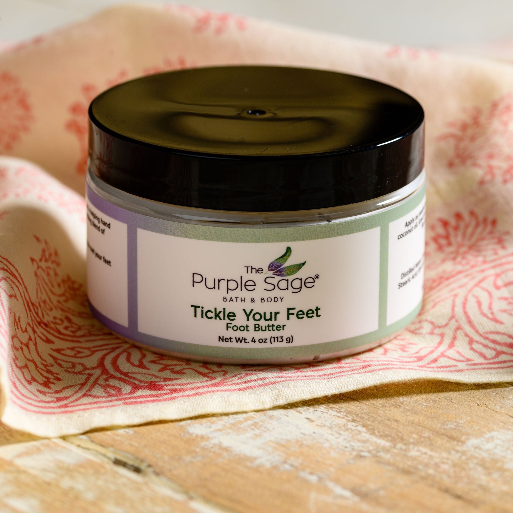 Tickle Your Feet – The Purple Sage