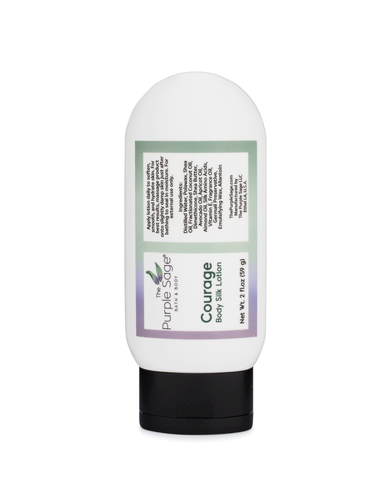 Courage Lotion 2 oz on the go The Purple Sage