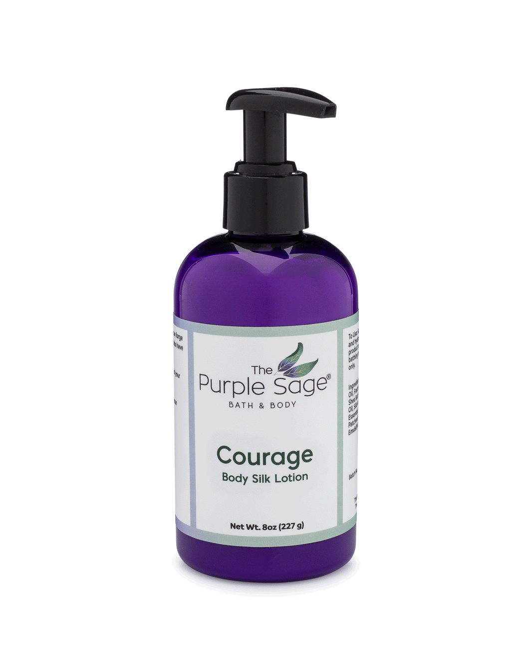 Courage Lotion from The Purple Sage