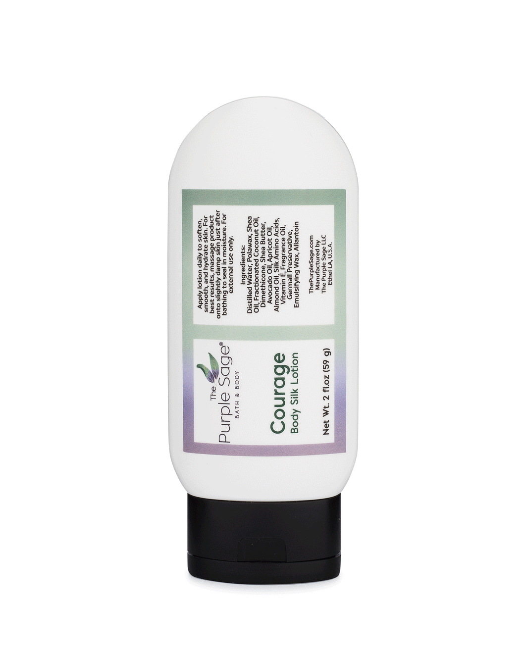 Courage Lotion 2 oz on the go The Purple Sage