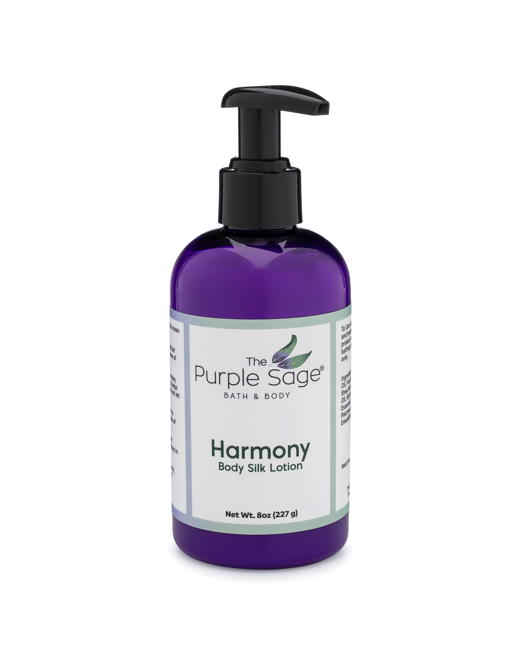 Harmony Lotion The Purple Sage