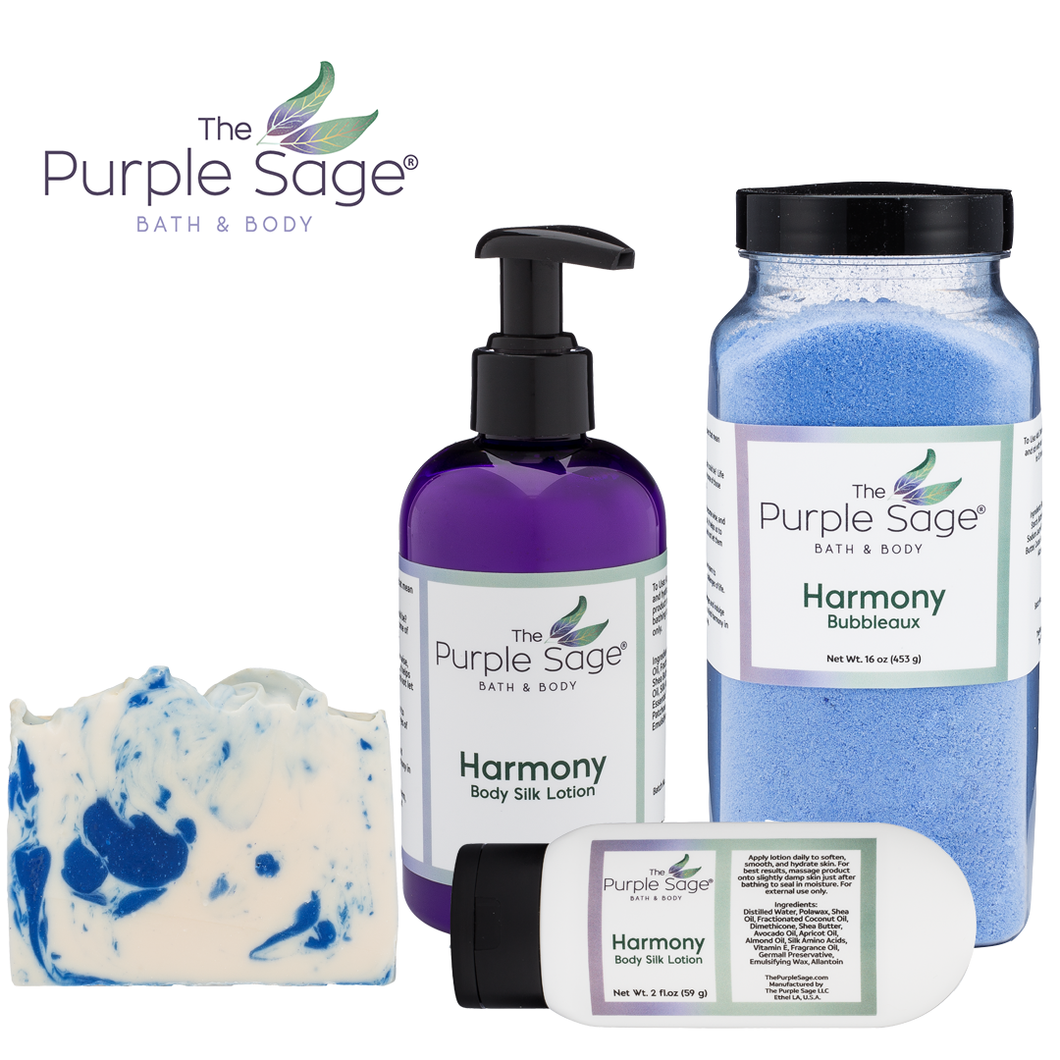 Harmony Bath Collection The Purple Sage