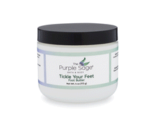 Load image into Gallery viewer, Tickle Your Feet The Purple Sage Foot Cream
