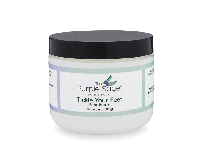Tickle Your Feet The Purple Sage Foot Cream