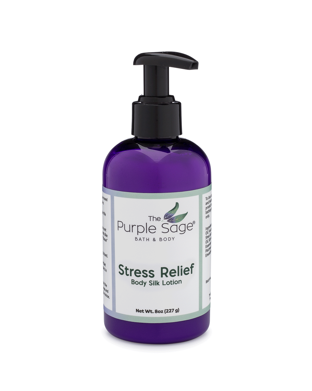 Stress Relief Lotion The Purple Sage